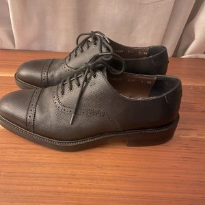 Lightly used Salvatore Ferragamo mens dress shoe